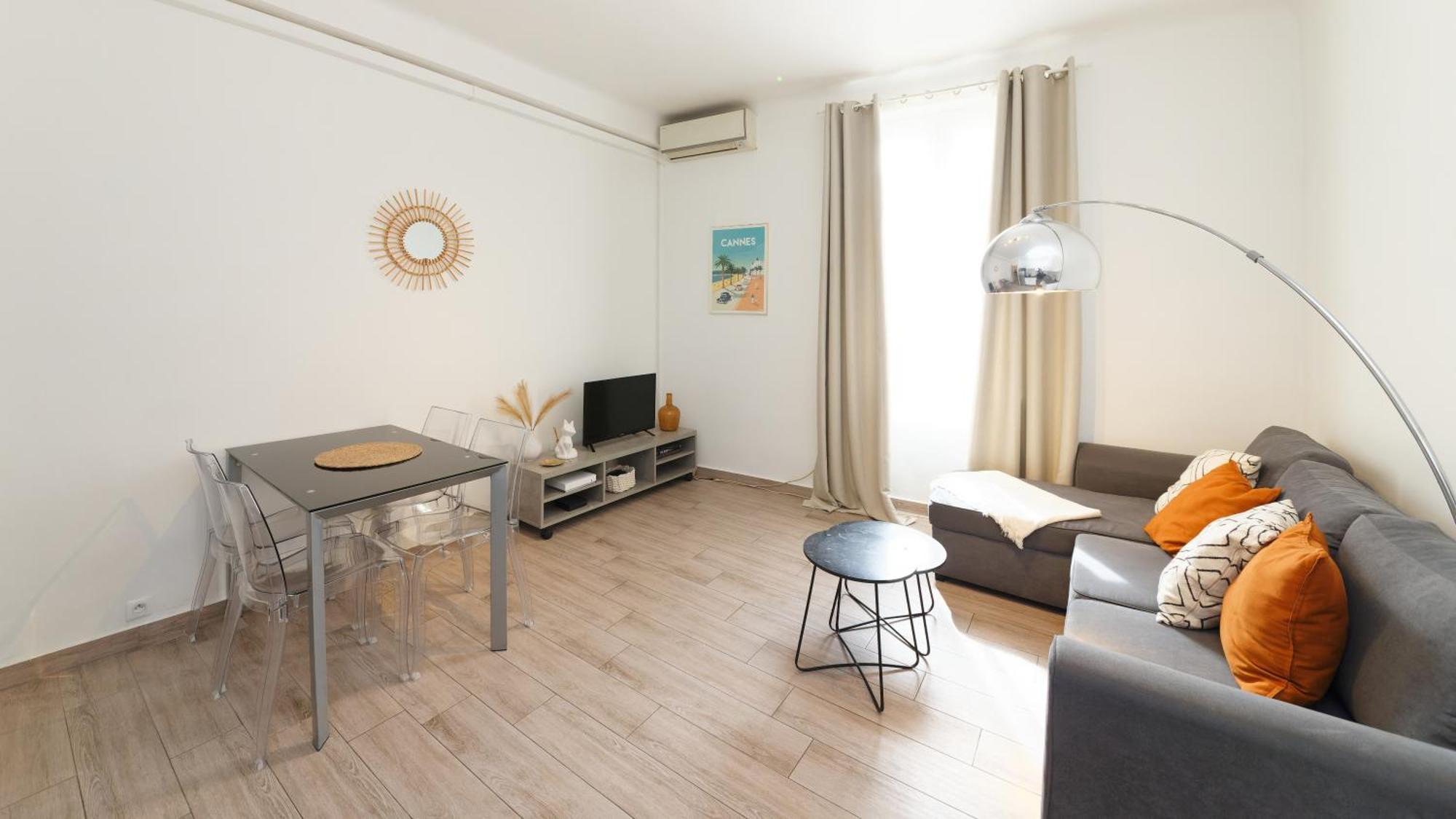 Luciana Cannes Avec Parking - Proximite Centre Croisette -Gare -Plage Exterior foto